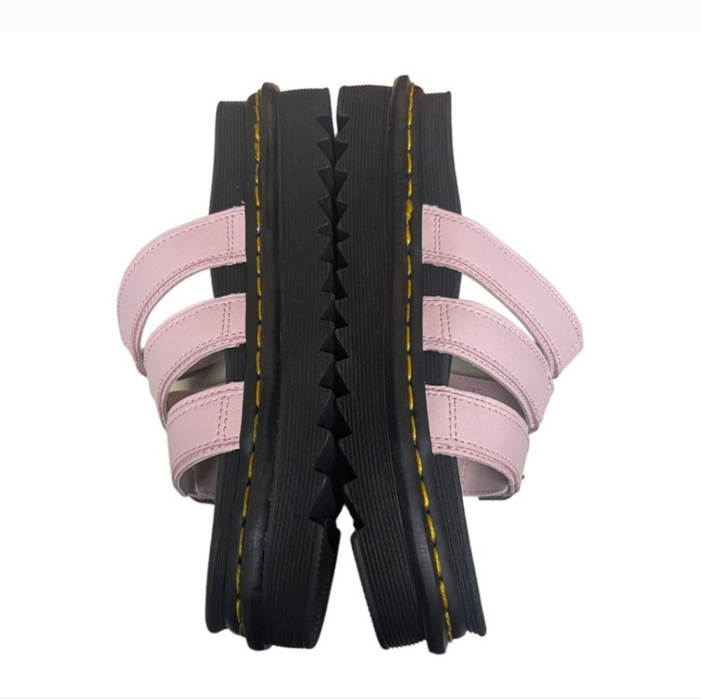 Dr Martens Blaire Pink Chunky Slides Docs Sandals Women's Size 6 - Picture 7 of 16